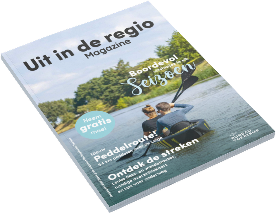 Op tijd transmissie Citroen Magazine Uit in de regio – Stichting Bureau Toerisme